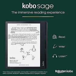 Kobo eBook-Reader eBookReader Sage 32GB (N778-KU-BK-K-EP)