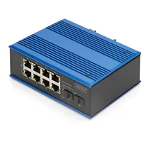 Digitus Industrial DN-651150 8+2-Port Gbit Ethernet