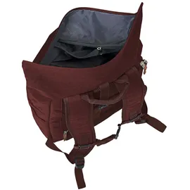 Travelite Rollup Rucksack 60 cm Bordeaux