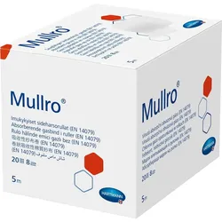 Mullro Verbandm Ger 5x10cm 1 ST