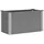 vidaXL Garten-Hochbeet WPC 100 x 50 x 54 cm Grau