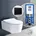 Villeroy & Boch Avento Wand-WC mit WC-Sitz Weiß