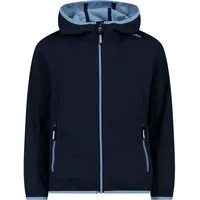 CMP Fix Hood 39a5115 Softshelljacke - Blue / Sky