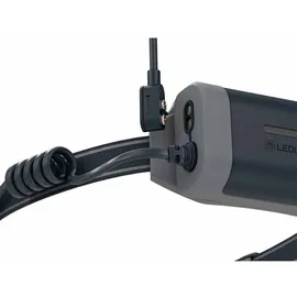 Ledlenser NEO9R Stirnlampe schwarz/grau