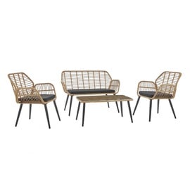 Trendline Loungeset Larisa 4-teilig