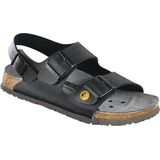 BIRKENSTOCK Milano ESD Birko-Flor Schwarz (46)