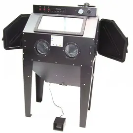 Apex Digital Sandstrahlkabine Metall weiß