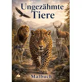 dhamma verlag Ungezähmte Tiere Malbuch 50 St.