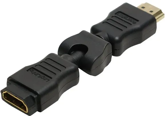 LogiLink HDMI Adapter - HDMI rechtwinkliger Adapter