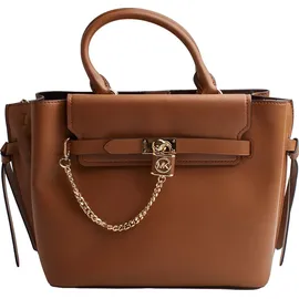 Michael Kors Hamilton Umhängetasche Leder Brown