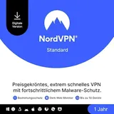 NordVPN Service VPN | 10 Geräte | 1 Jahr | Download & Produktschlüssel