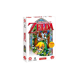 Winning Moves Steckpuzzle Puzzle Zelda Link-Boomerang 360 Teile, 360 Puzzleteile bunt