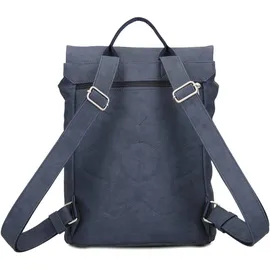 Zwei MADEMOISELLE.M MR13 nubuk-blue