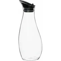 gimex Schwingdeckel-Karaffe 1 Liter schwarz