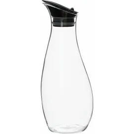 gimex Schwingdeckel-Karaffe 1 Liter schwarz
