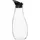 gimex Schwingdeckel-Karaffe 1 Liter schwarz