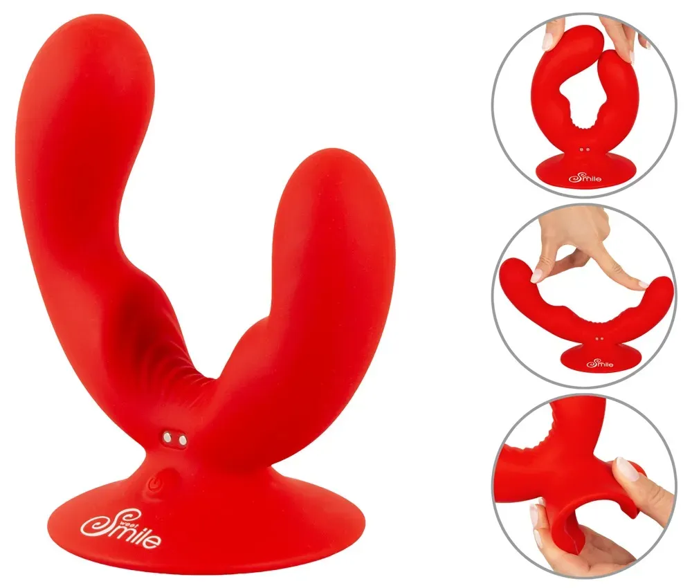 Sweet Smile Dual Vibrator