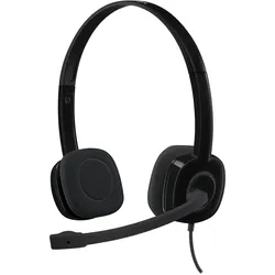 Logitech H151 Stereo Headset with Noise-Cancelling Mic