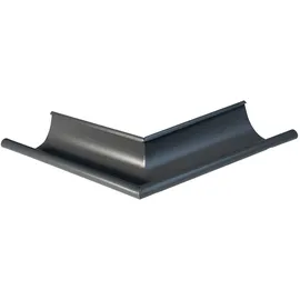 SKANHOLZ Regenrinnen-Set für Pavillon Nancy 1 10 cm grau