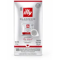 illy LUNGO E.S.E. Kaffeepads - klassische Röstung 108 Pads - 756g