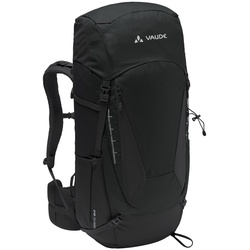 Vaude Asymmetric 42+8 Trekkingrucksack (Volumen 42+8 Liter/ Gewicht 1,64 kg) - black