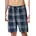 Herren Gr 48 N-Gr 914 sonstiges Web Obermaterial 100 Baumwolle bequem kniefrei Hosen kariert Gummizug Bindeband