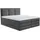 MID.YOU Boxspringbett 140 x 200 cm H2/H3 Anthrazit