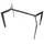 stema p.s.a. Tischgestell Rechteckig 105,5-145,5 x 78 x 72,5 cm