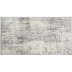 TECTAKE Vintage Designer Teppich Nadira, Kurzflor - 80 x 150 cm