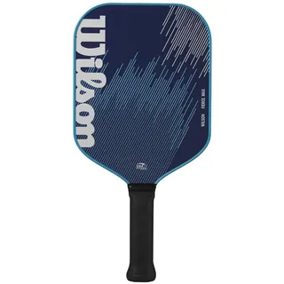 Wilson Fierce Max 13 Pickleball Padel-Schläger, Allround Pickleballschläger für Einsteiger und Fortgeschrittene, Glasfaser, Für Herren und Damen