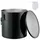 Vevor Frittierfetteimer 37,8 L Schwarz