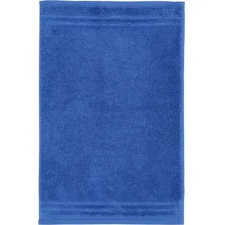 Gästehandtuch 30 x 50 cm deep blue