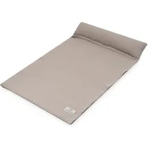 Julius Zöllner Bezug Loop Comfy für Wickelauflage Softy, Waffelpiqué Nougat