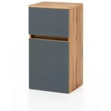 Held Unterschrank Helsinki 40 x 79 x 35 cm Grau