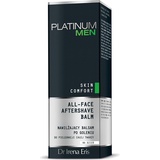 Dr Irena Eris Platinum Men Skin Comfort Feuchtigkeitsspendender After-Shave-Balsam für das ganze Gesicht After Shave Balsam 50 ml