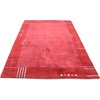 Wollteppich »Nepal Teppich handgeknüpft rot«, rechteckig, rot