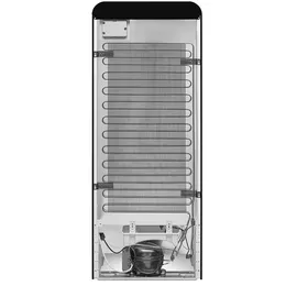 Smeg FAB28LBL5 Retro-Kühlschrank (270 l, 1530 mm hoch, Schwarz)