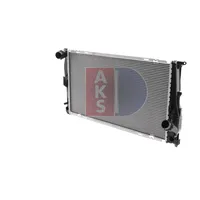 AKS DASIS Kühler, Motorkühlung