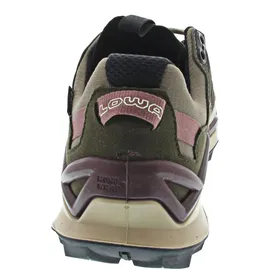 Lowa Maddox Pro GTX Low Damen Desert / Old Rose 38