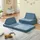 [en.casa] Kinderstuhl + Kindertisch, Norhulta Kindersofa