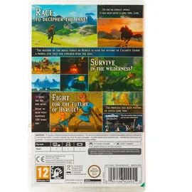 The Legend of Zelda: Breath of the Wild (PEGI) (Nintendo Switch)