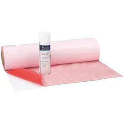 Dichtbahn selbstklebend inkl. Primer (Ausführung: Dichtbahn selbstklebend vliesbeschichtet 20mx60cm mit Primerspray 500ml)