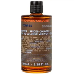 Korres Men Athenian Grooming Eau De Cologne mit Vetiver + würzigen Noten 100 ml