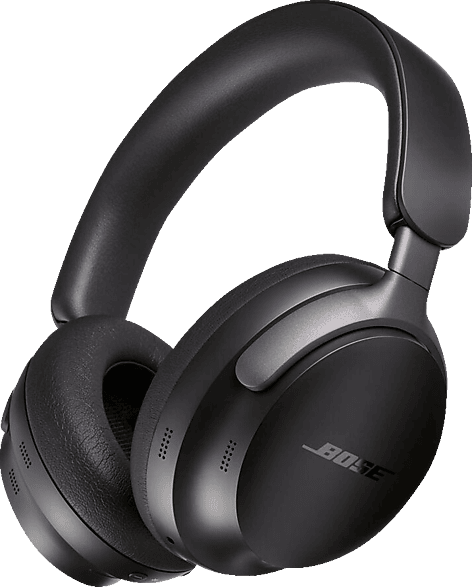 BOSE QuietComfort Ultra Wireless Noise-Cancelling, Over-ear Kopfhörer Bluetooth Black