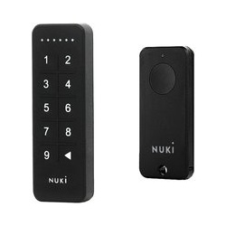 Nuki Keypad + Fob - Nachrüstbares Codeschloss mit Bluetooth Türöffner