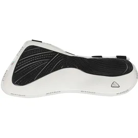 Acavallo Spine Free Gel & Memory Foam Half Pad L schwarz