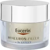 Eucerin Hyaluron-Filler + 3x Effect Tagescreme für trockene Haut LSF 15 50 ml