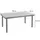 MCW Chieti Gartentisch 160 x 90 x 74 cm Anthrazit