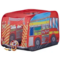 Relaxdays Feuerwehr Set Kinder 3 tlg.