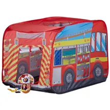 Relaxdays Feuerwehr Set Kinder 3 tlg.
